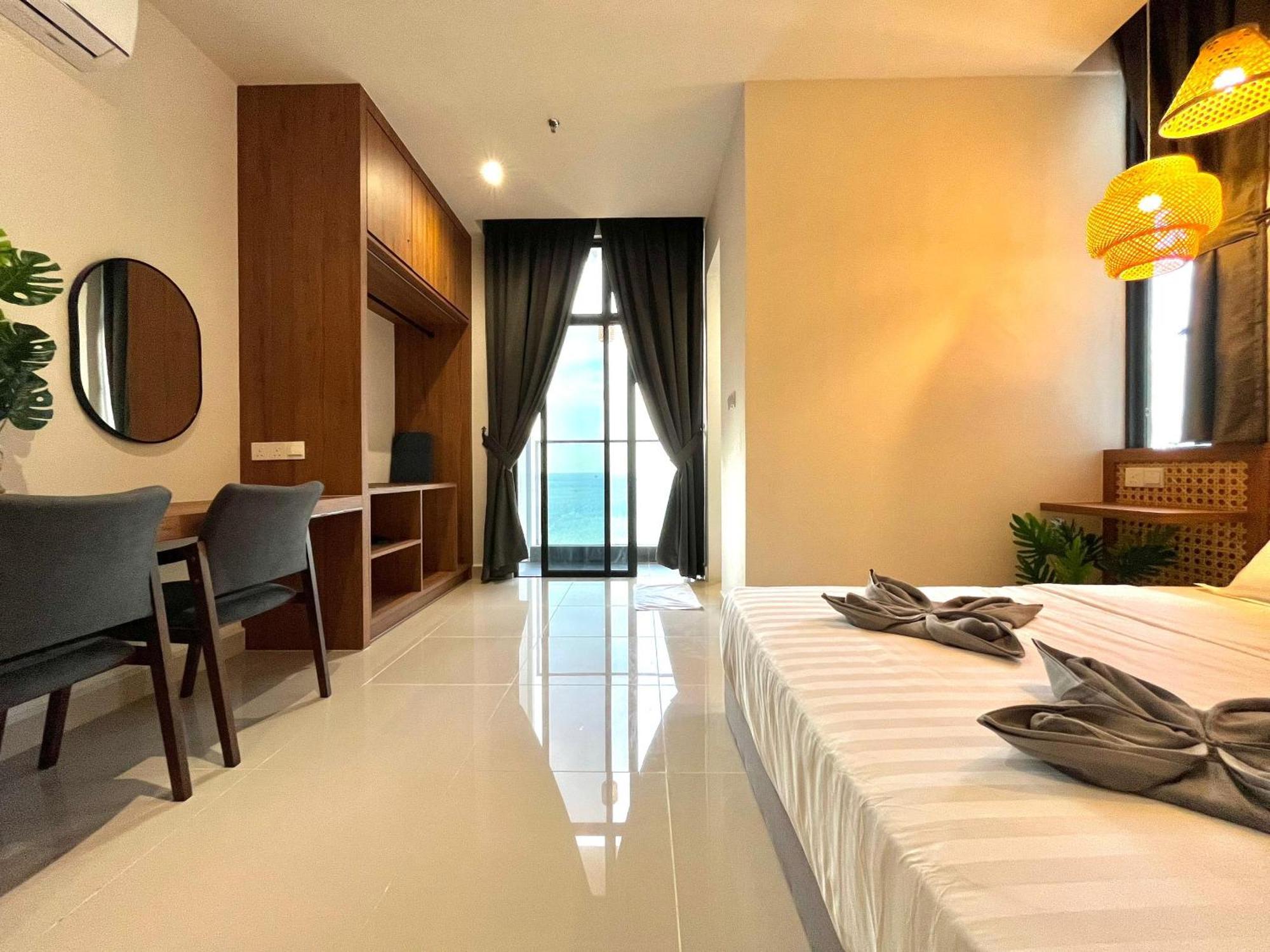 Covesign Suite, The Shore Kota Kinabalu Exterior foto