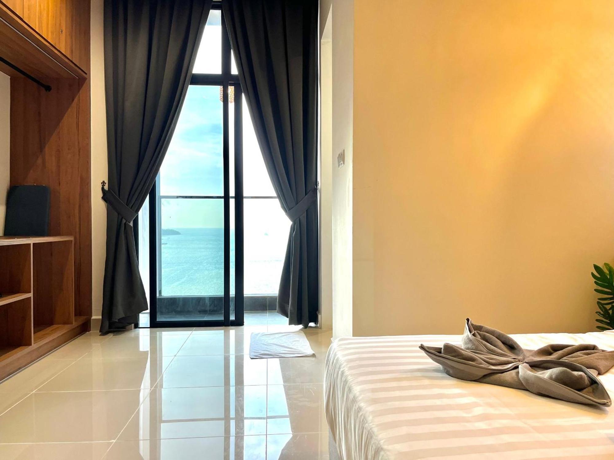 Covesign Suite, The Shore Kota Kinabalu Exterior foto