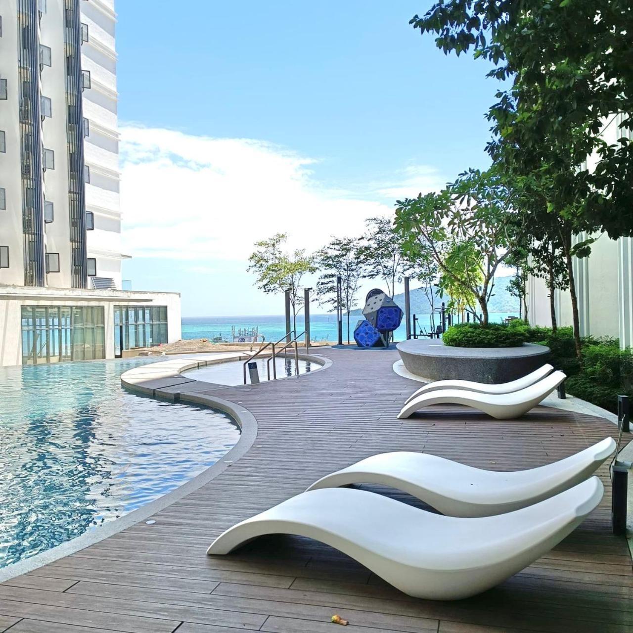 Covesign Suite, The Shore Kota Kinabalu Exterior foto