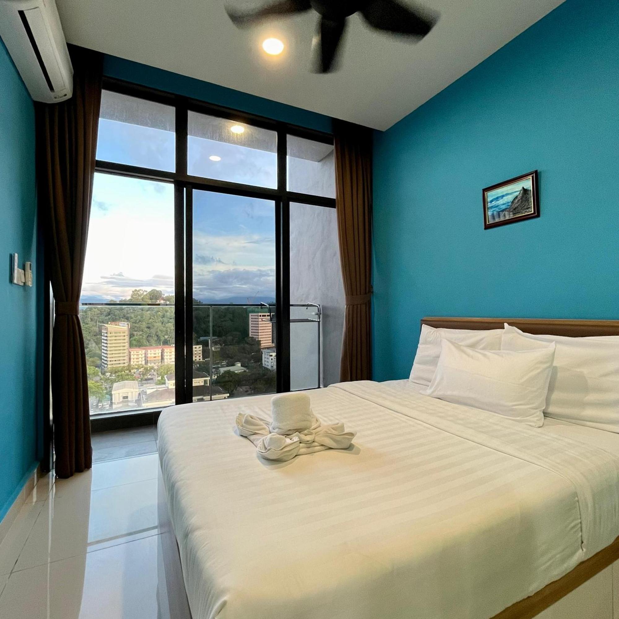 Covesign Suite, The Shore Kota Kinabalu Exterior foto