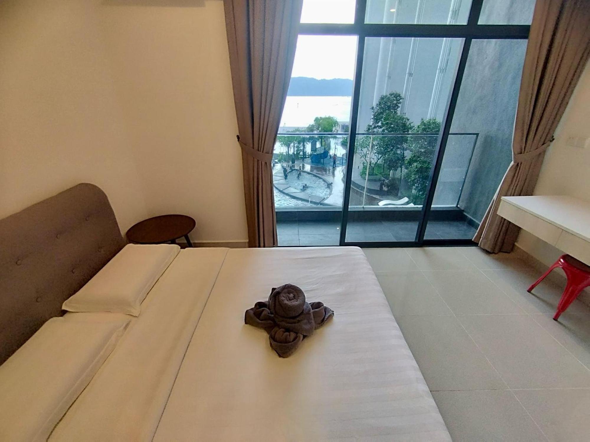 Covesign Suite, The Shore Kota Kinabalu Exterior foto
