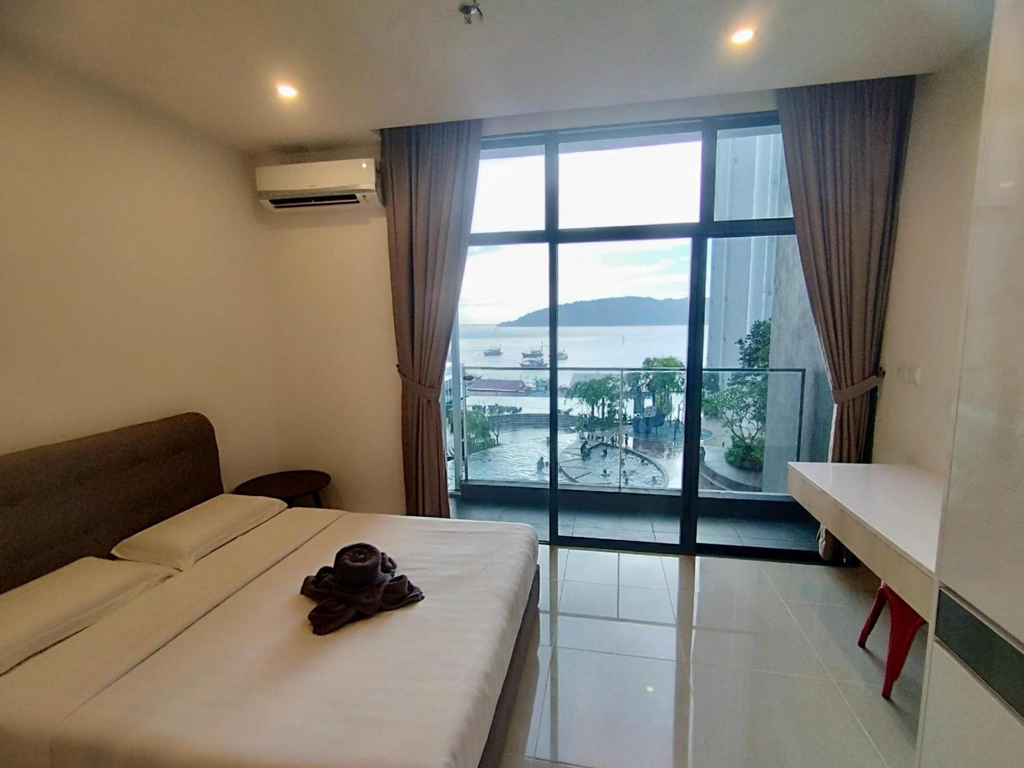 Covesign Suite, The Shore Kota Kinabalu Exterior foto
